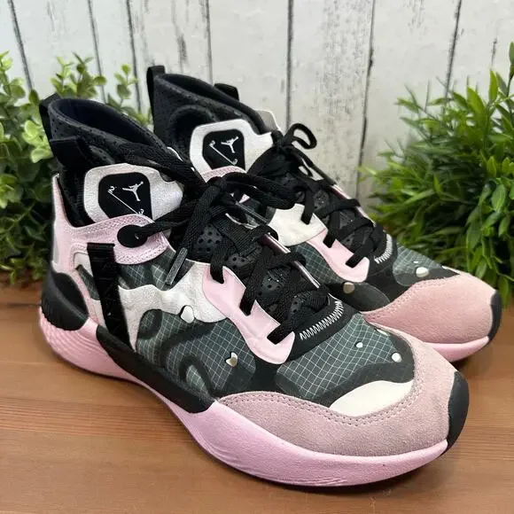 Jordan Delta 3 SP Pink Foam Men's Sneakers Size 6 - Picture 2 of 9